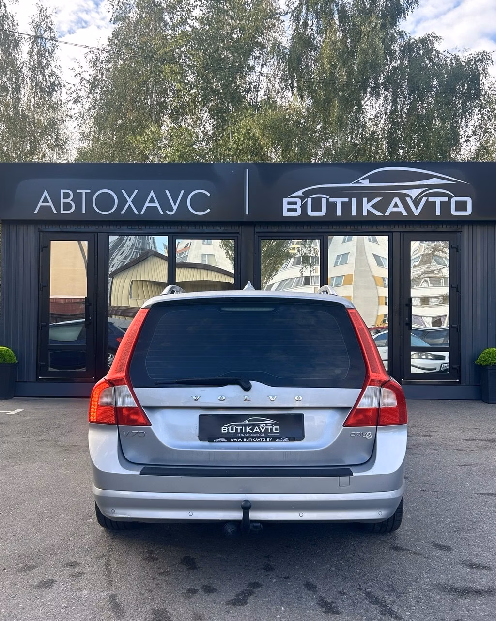 Volvo V70 фото 5
