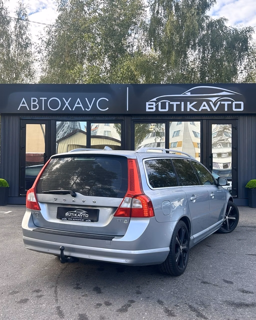 Volvo V70 фото 6