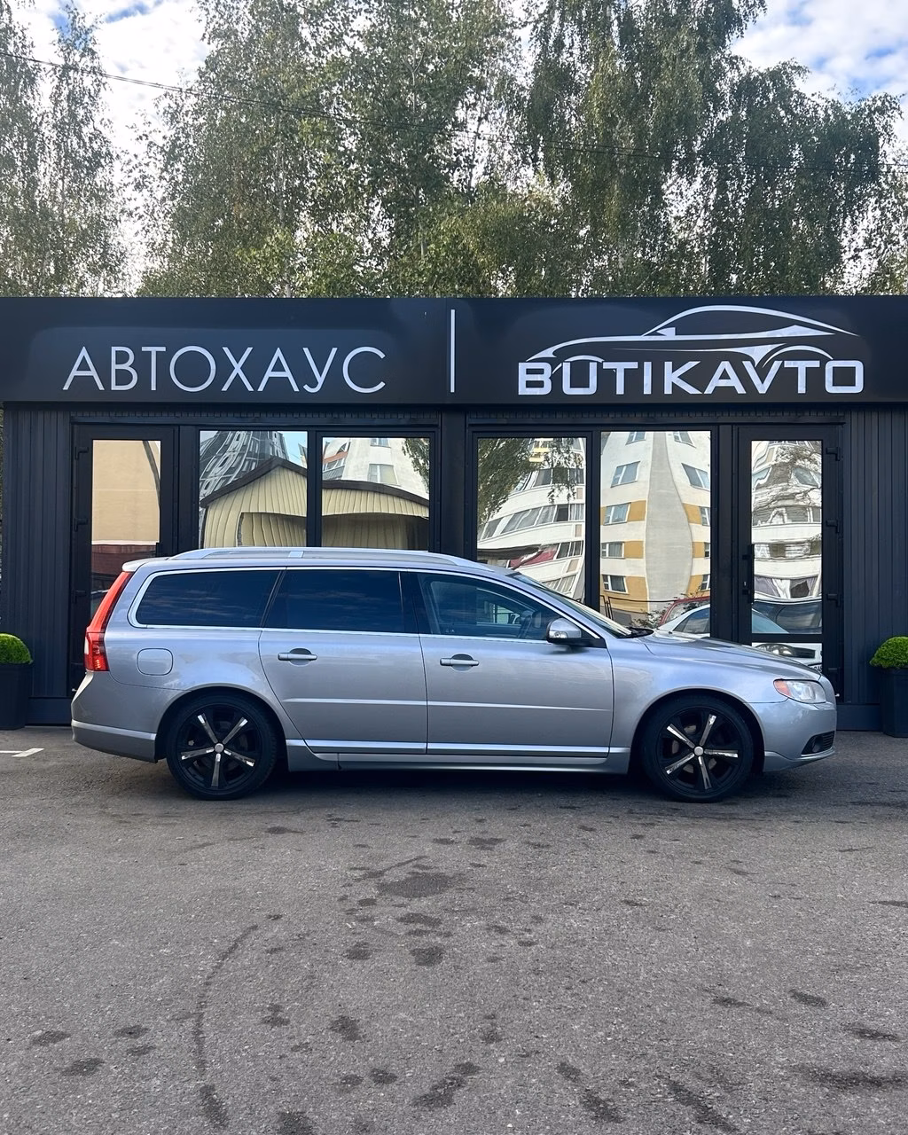 Volvo V70 фото 7
