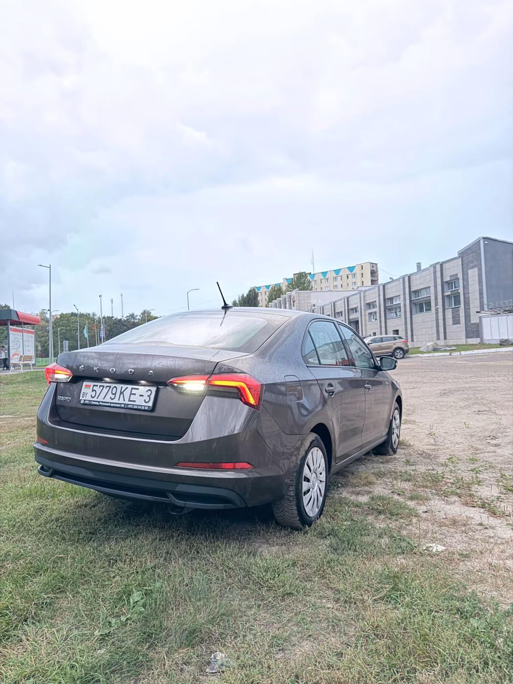 Skoda Rapid фото 6