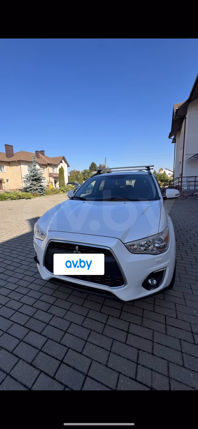 Mitsubishi ASX фото 4