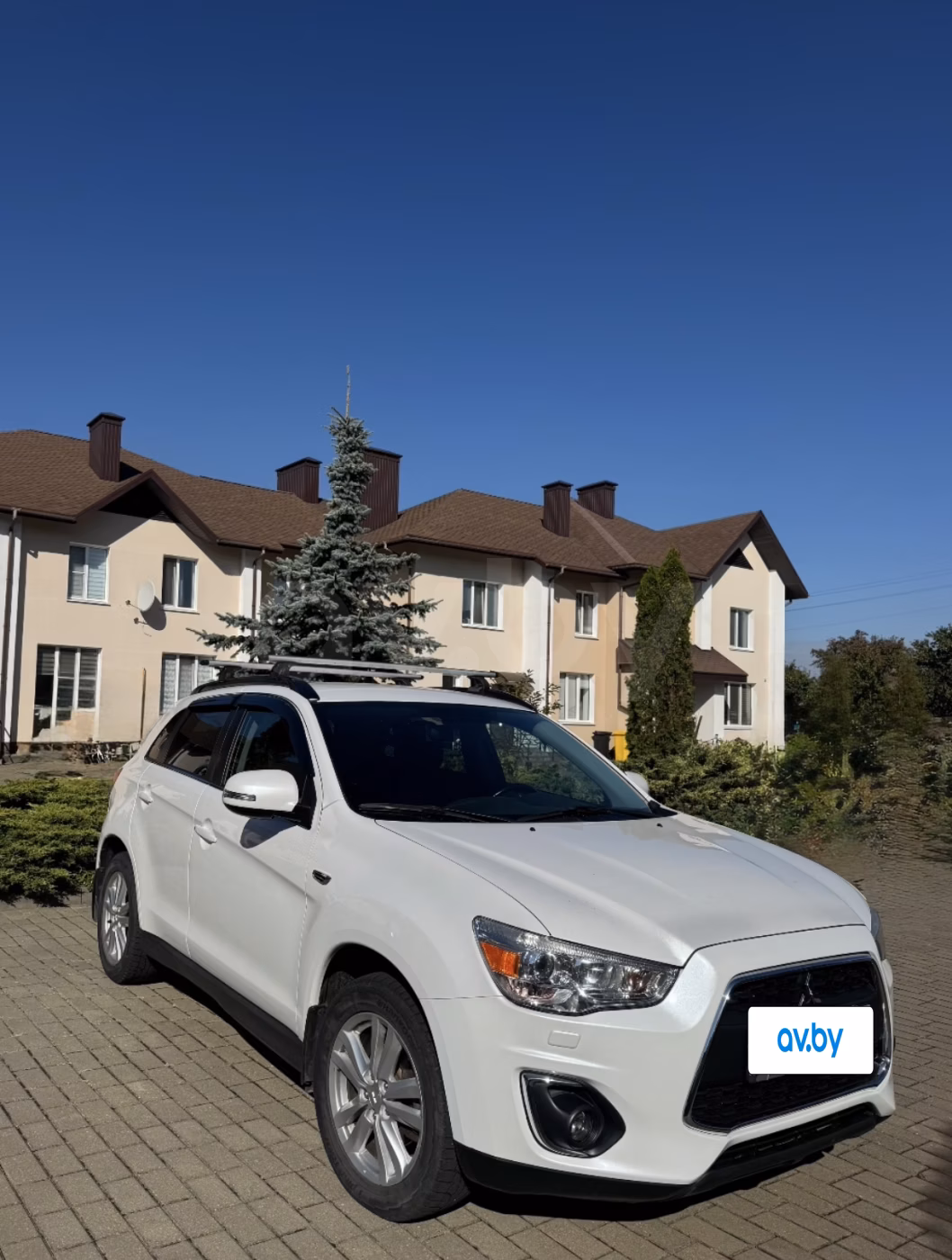 Mitsubishi ASX I · Рестайлинг