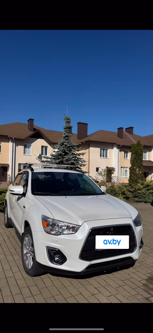 Mitsubishi ASX фото 2