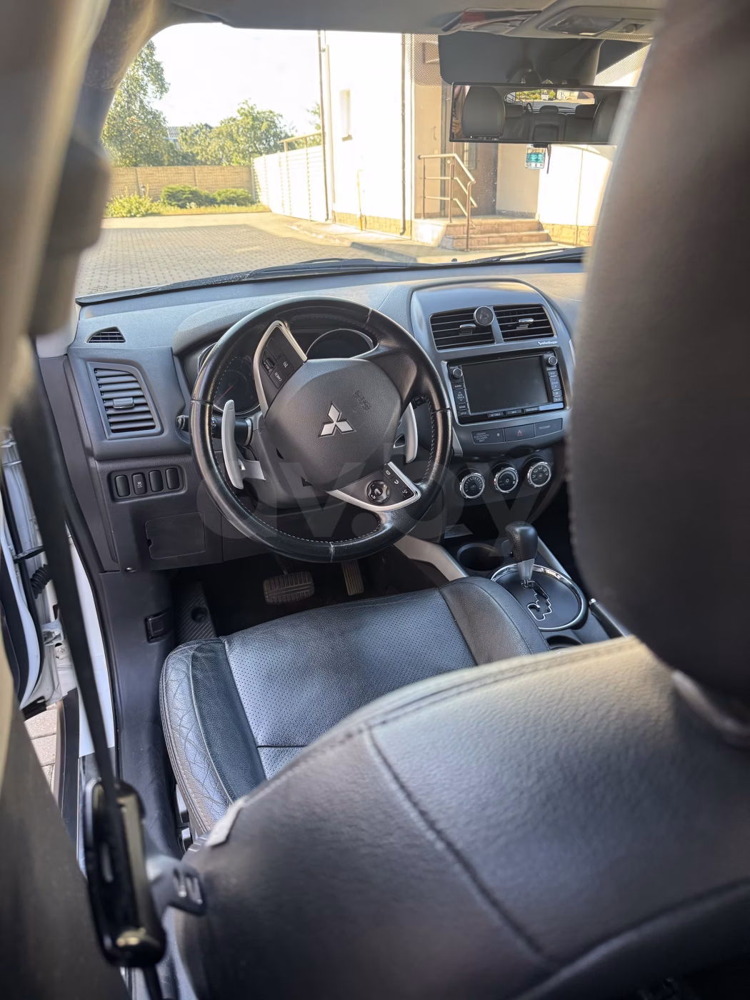 Mitsubishi ASX фото 10