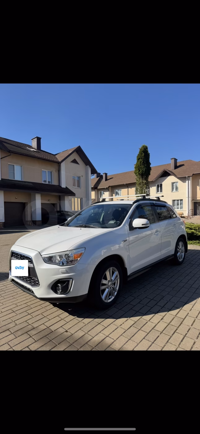 Mitsubishi ASX фото 3