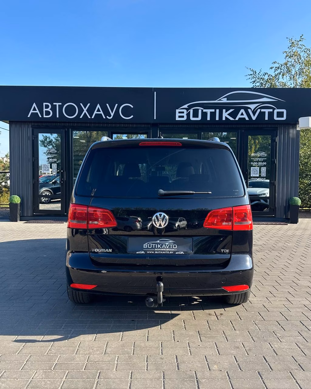 Volkswagen Touran фото 6