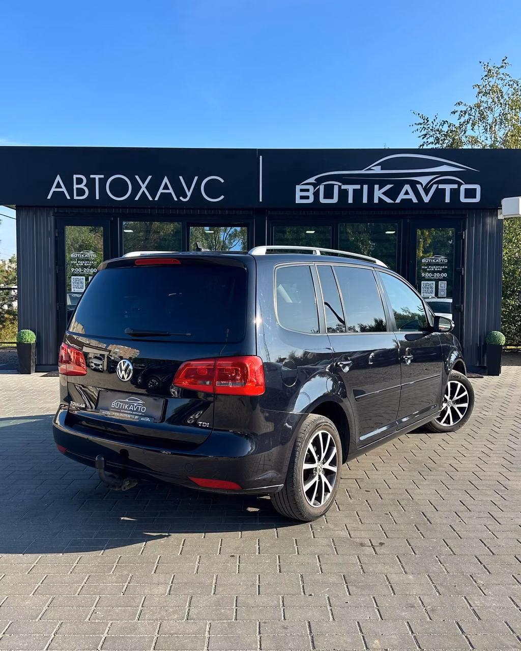Volkswagen Touran фото 8