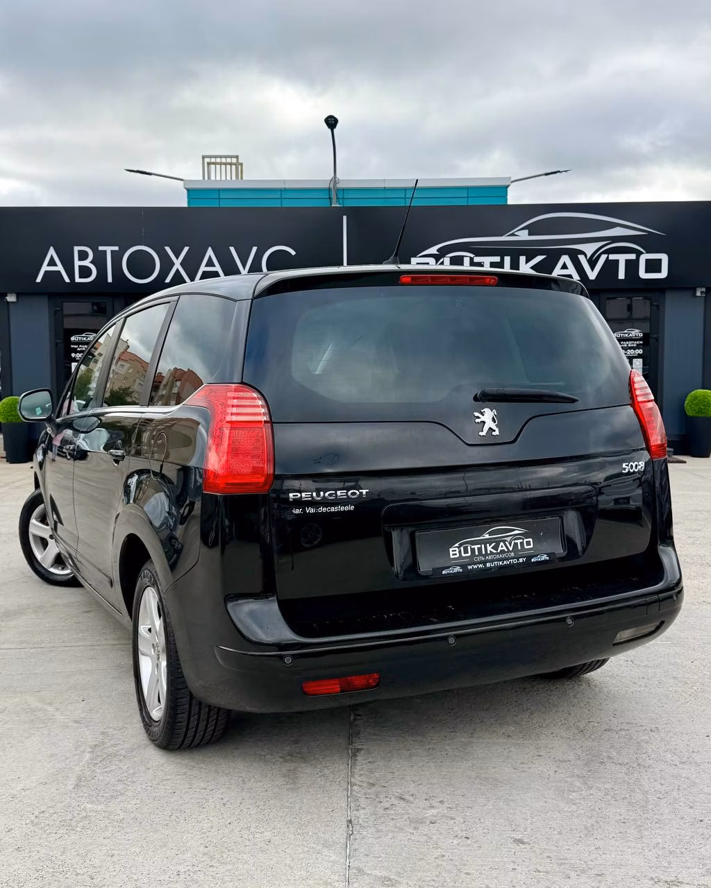 Peugeot 5008 фото 4