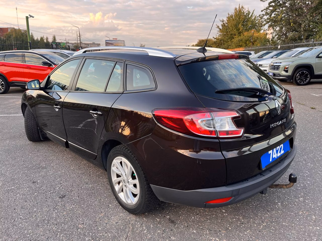 Renault Megane фото 7