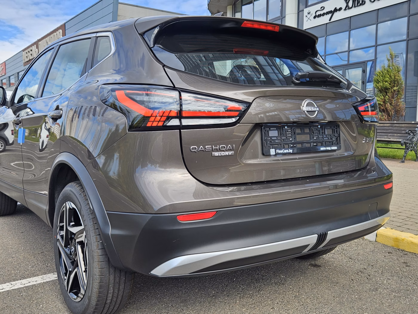 Nissan Qashqai фото 10