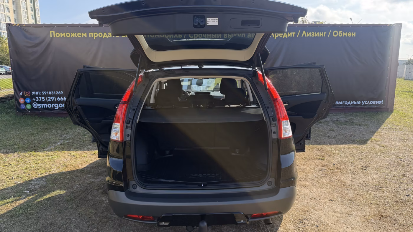 Honda CR-V фото 7