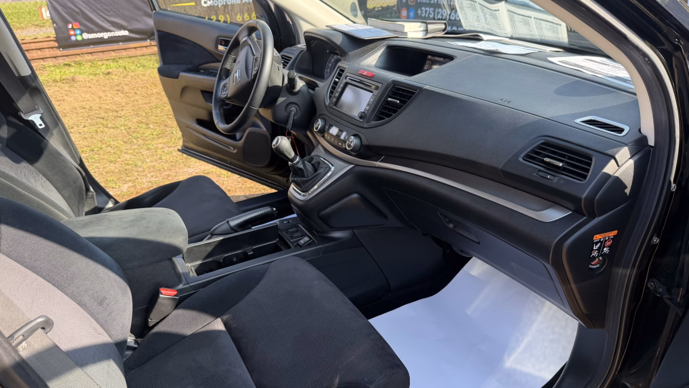 Honda CR-V фото 9