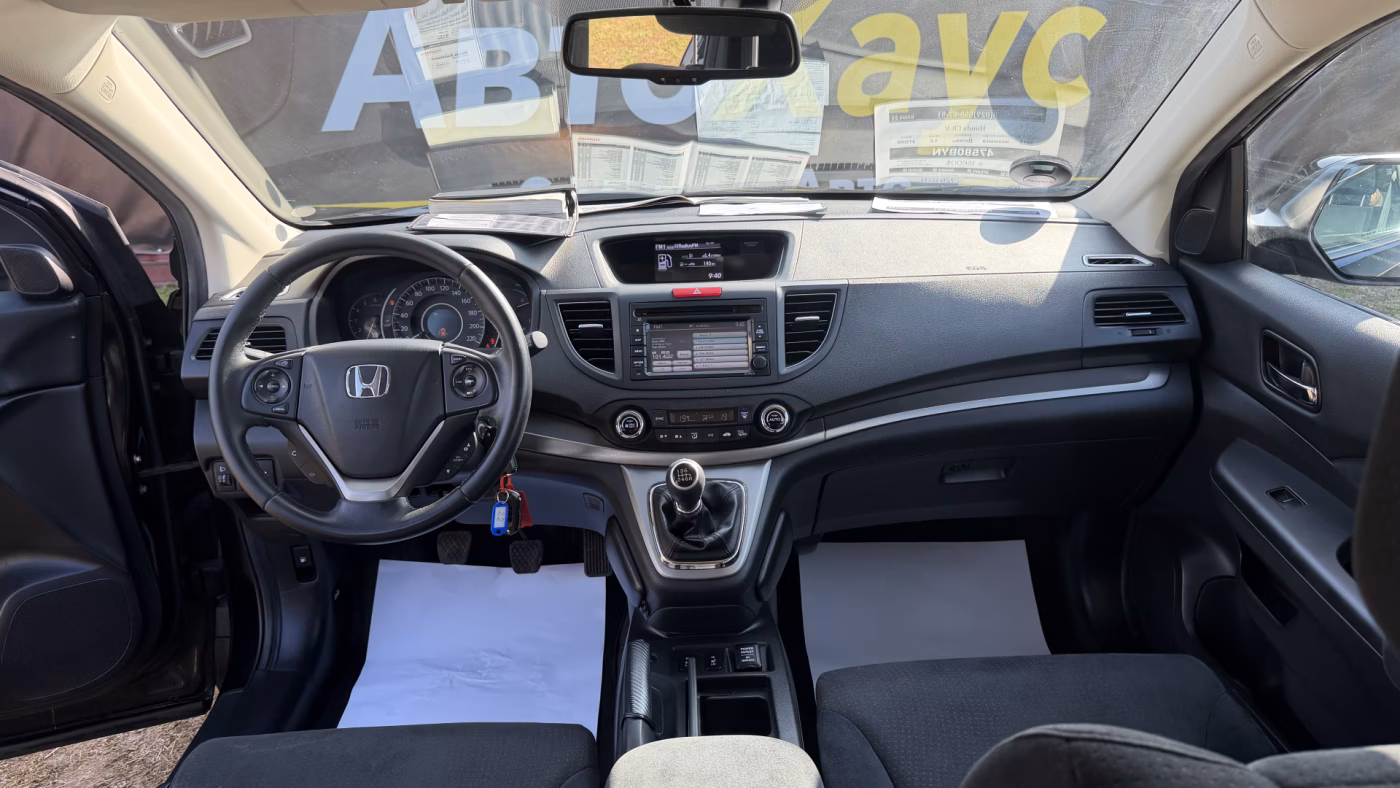 Honda CR-V фото 10