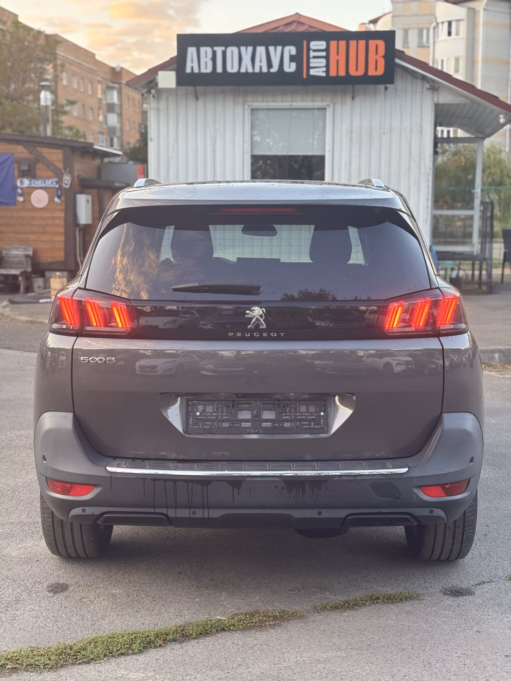 Peugeot 5008 фото 5