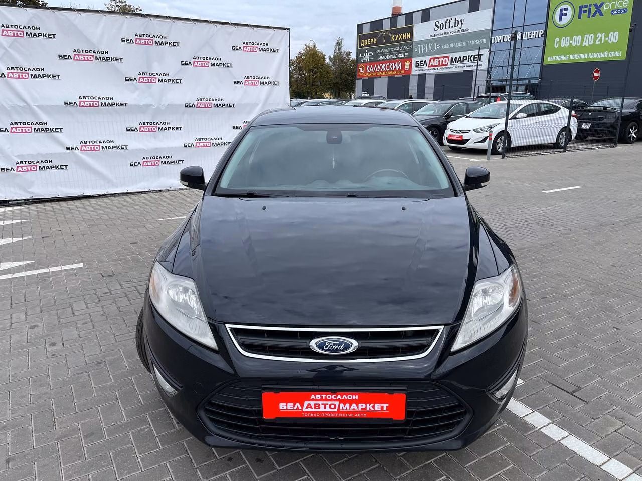 Ford Mondeo фото 2