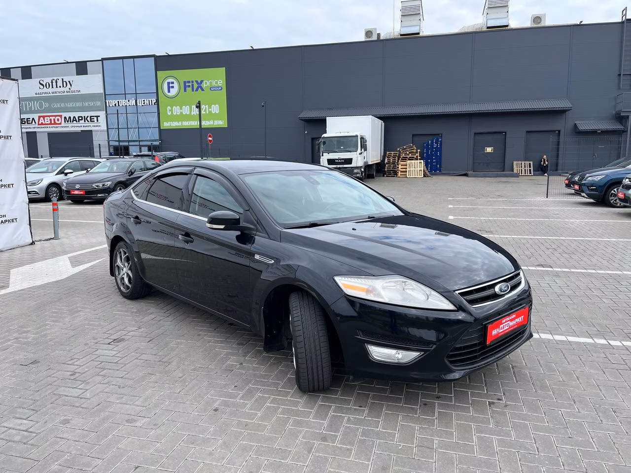 Ford Mondeo фото 3