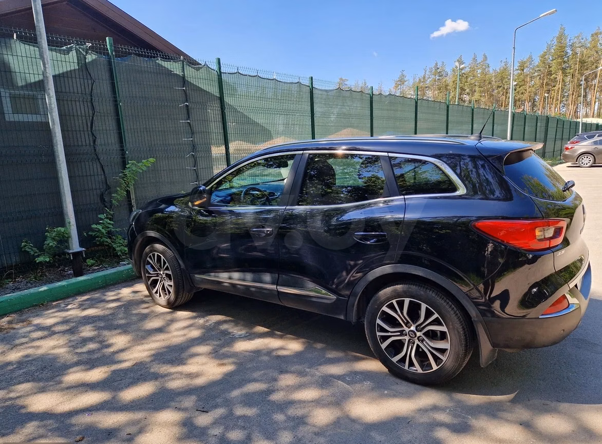 Renault Kadjar фото 2