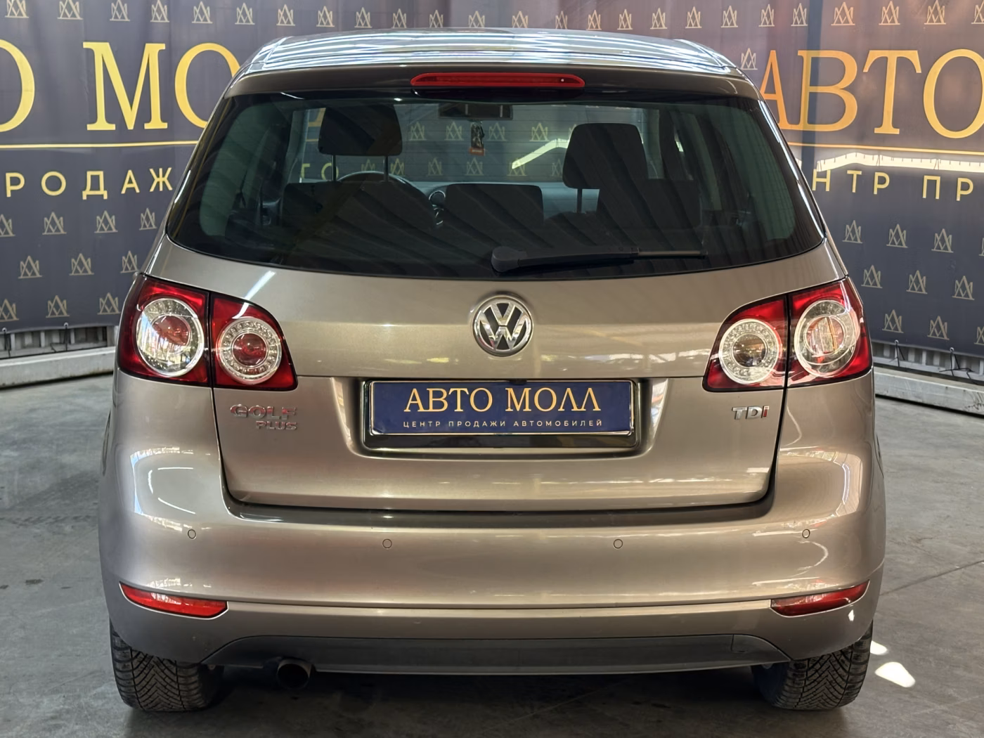 Volkswagen Golf Plus фото 8