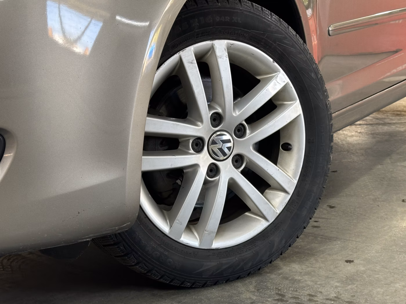 Volkswagen Golf Plus фото 29