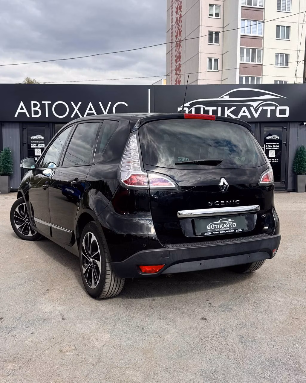 Renault Scenic фото 5