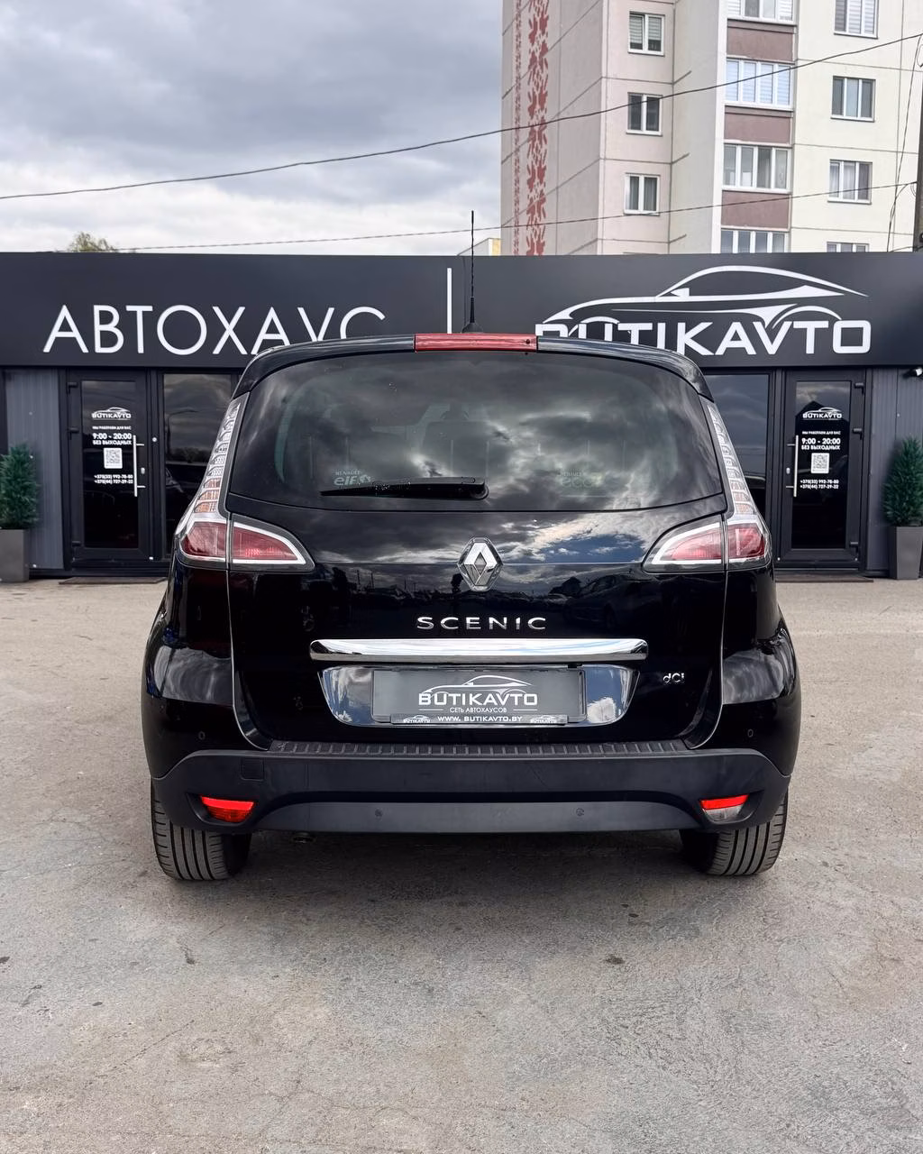 Renault Scenic фото 6