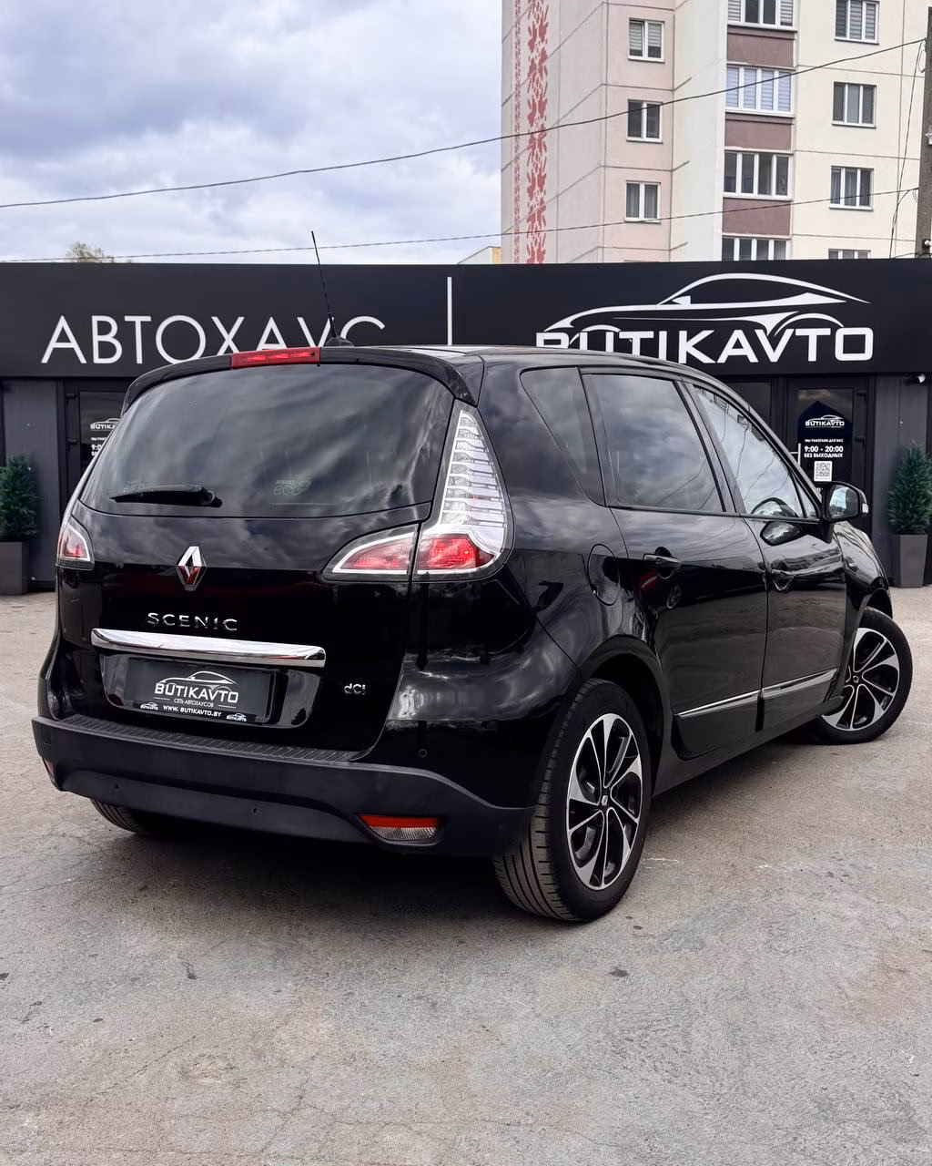 Renault Scenic фото 7