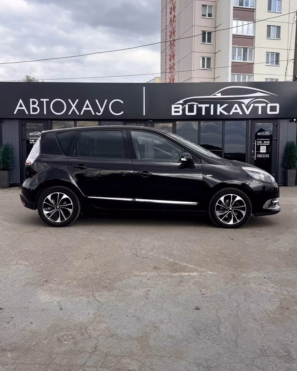 Renault Scenic фото 8