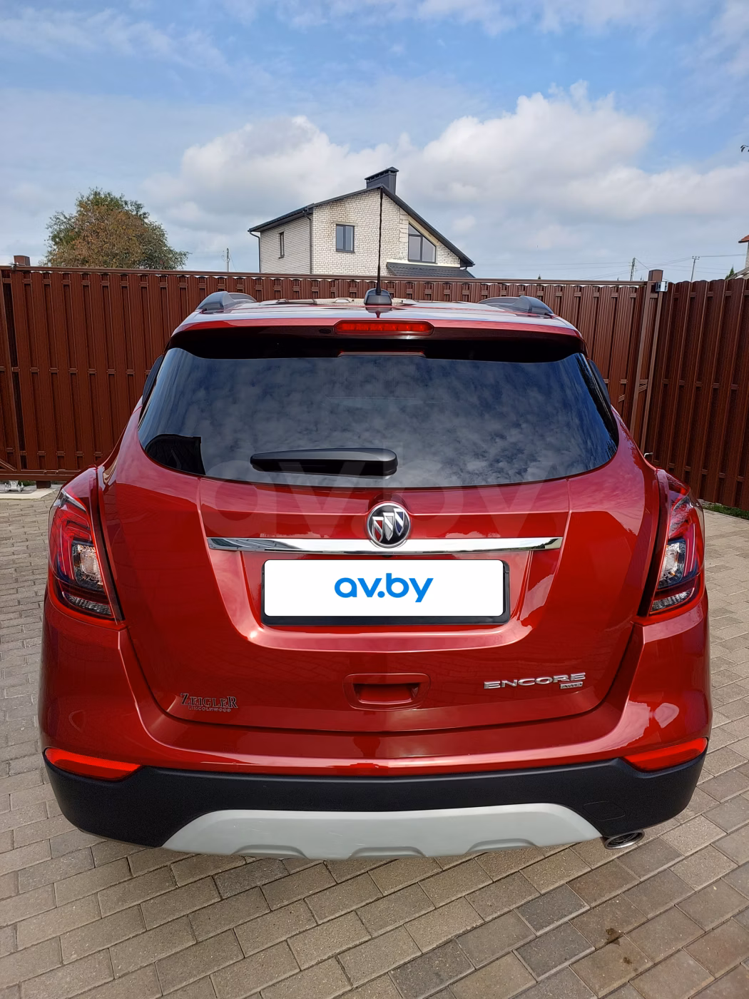 Buick Encore фото 15