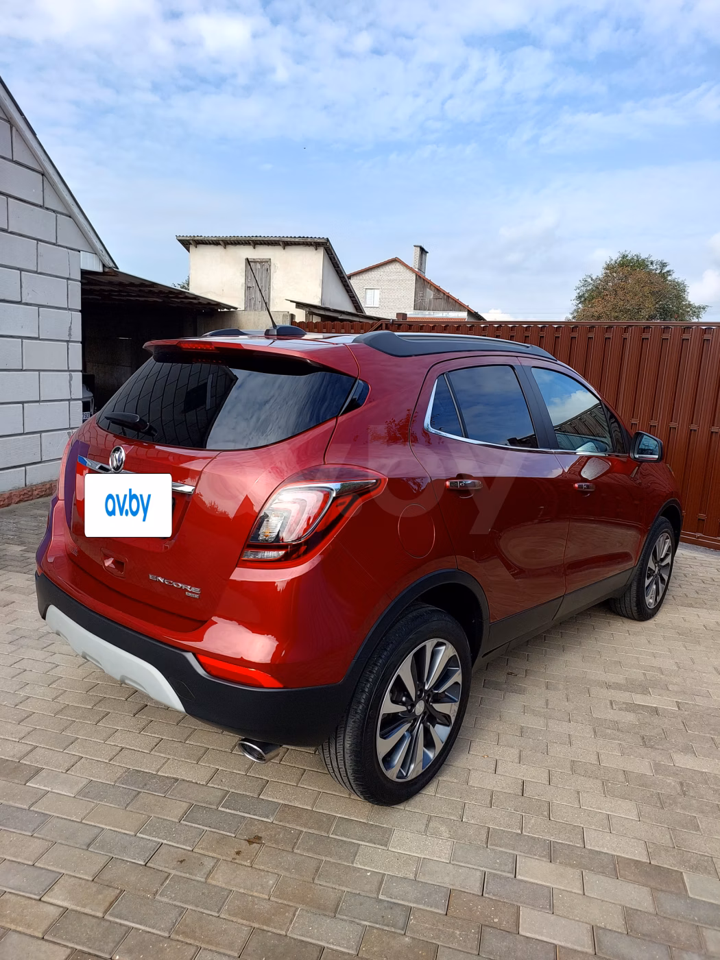Buick Encore фото 16