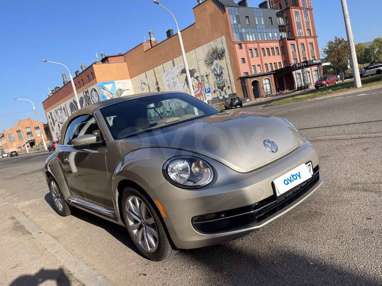 Volkswagen Beetle фото 3