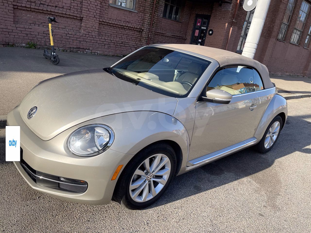 Volkswagen Beetle фото 8