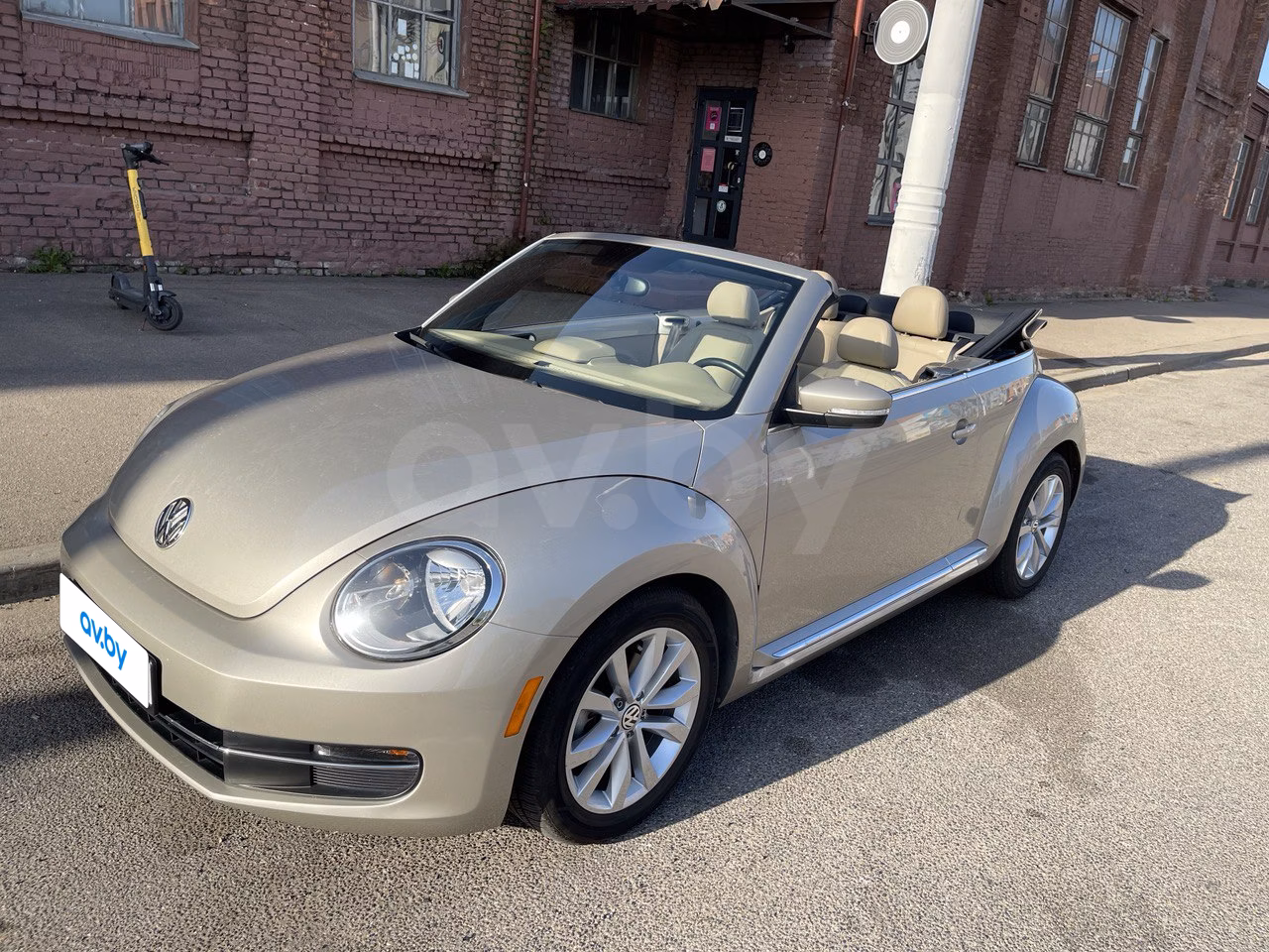 Volkswagen Beetle фото 11