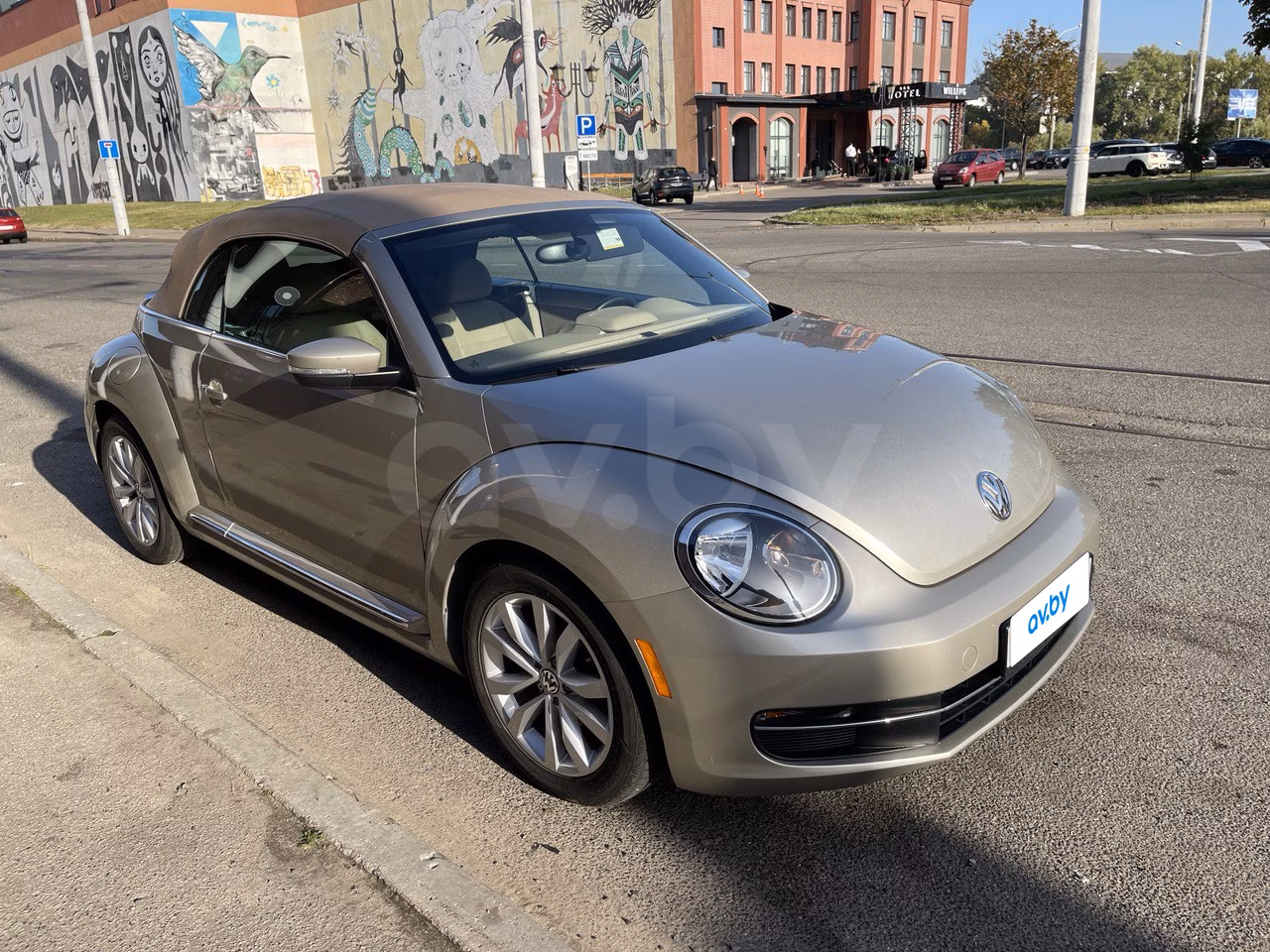 Volkswagen Beetle фото 7