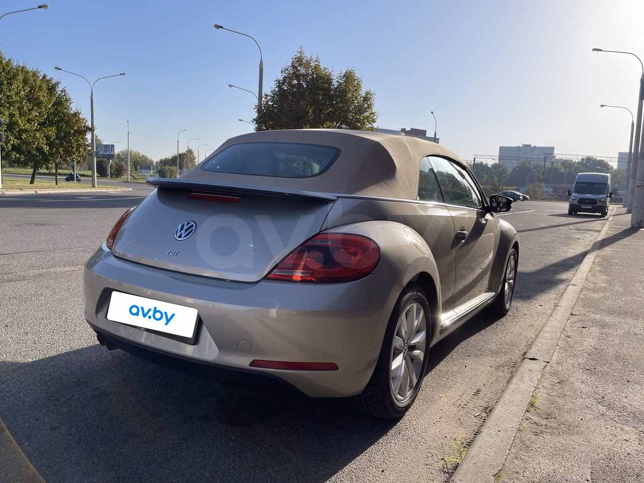 Volkswagen Beetle фото 5