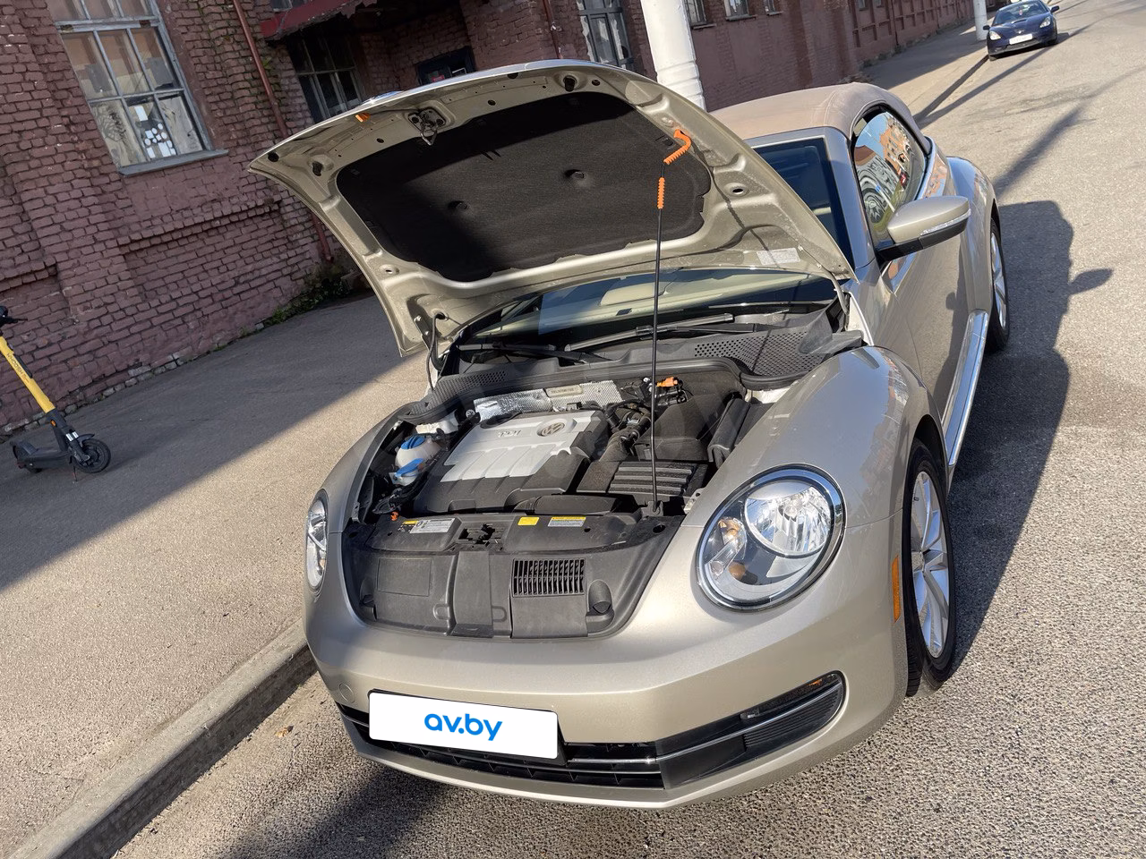Volkswagen Beetle фото 10
