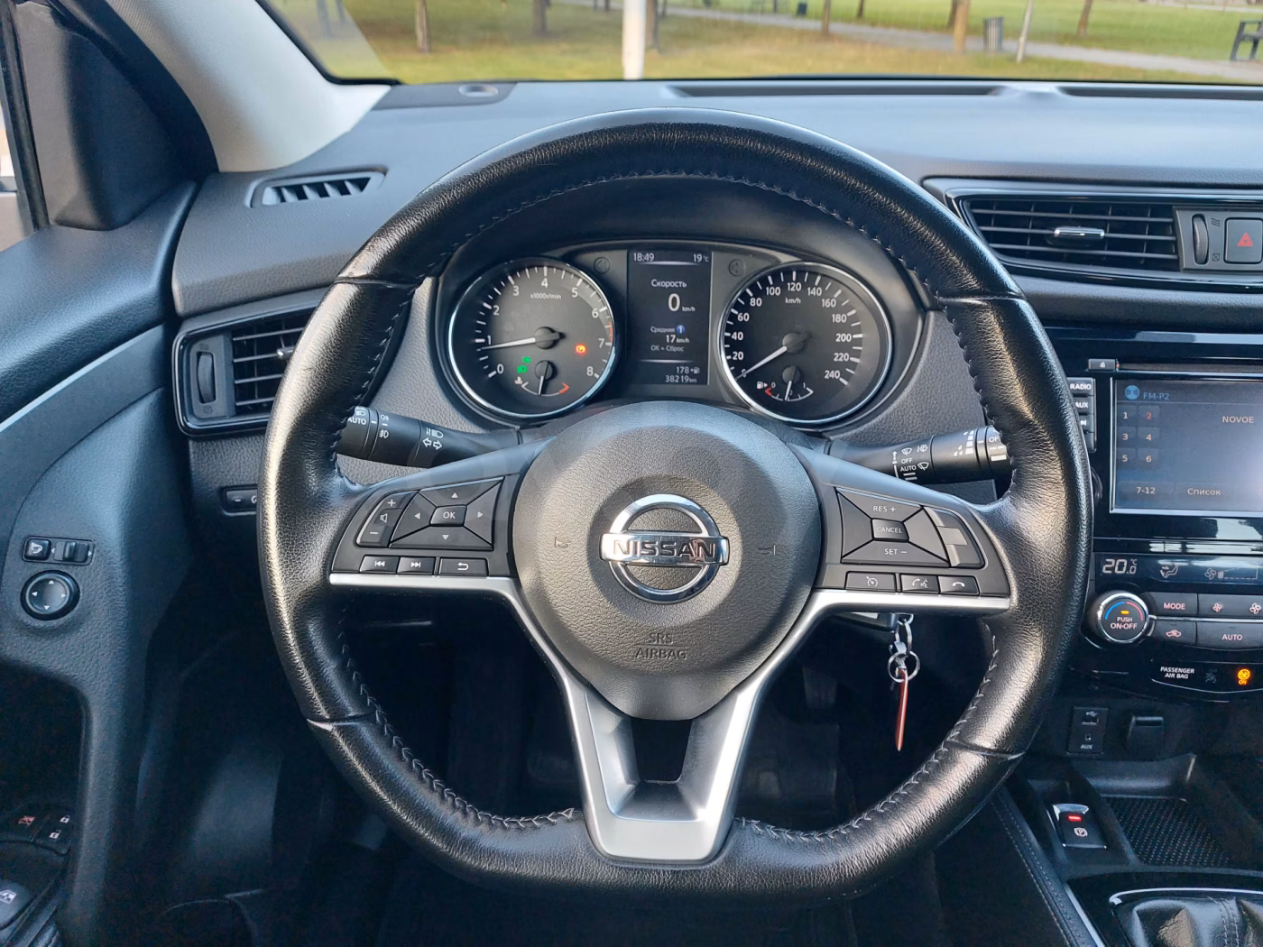 Nissan Qashqai фото 20