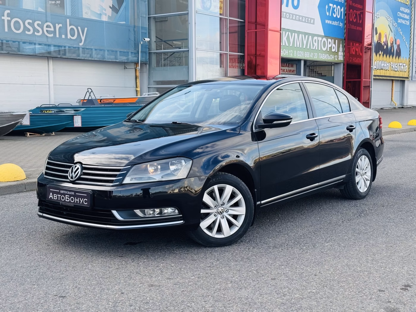 Volkswagen Passat