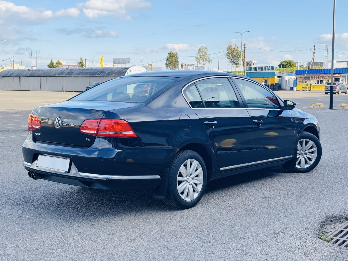 Volkswagen Passat фото 2