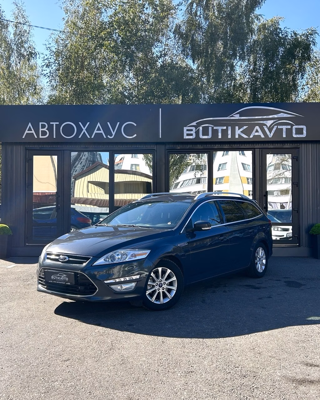 Ford Mondeo фото 3
