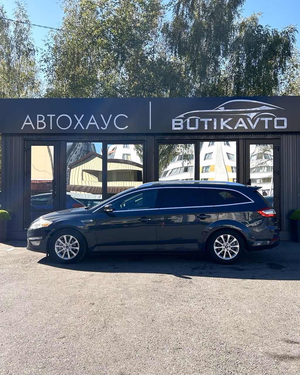 Ford Mondeo фото 4