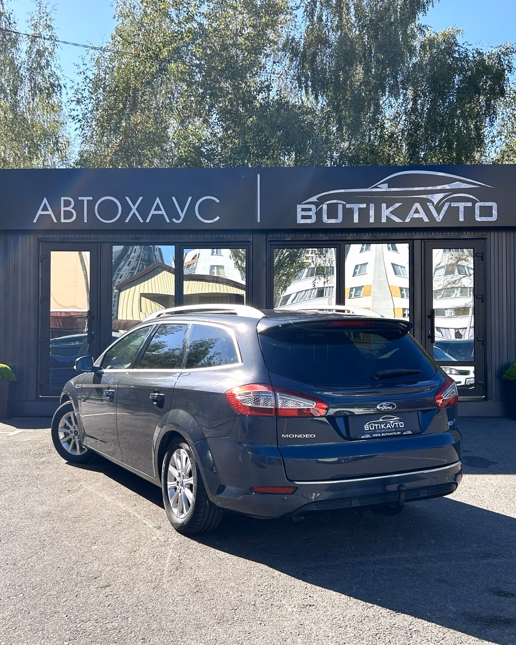 Ford Mondeo фото 5