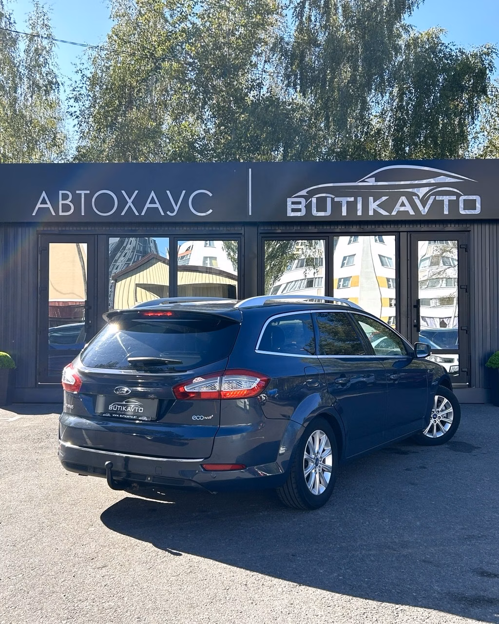 Ford Mondeo фото 7