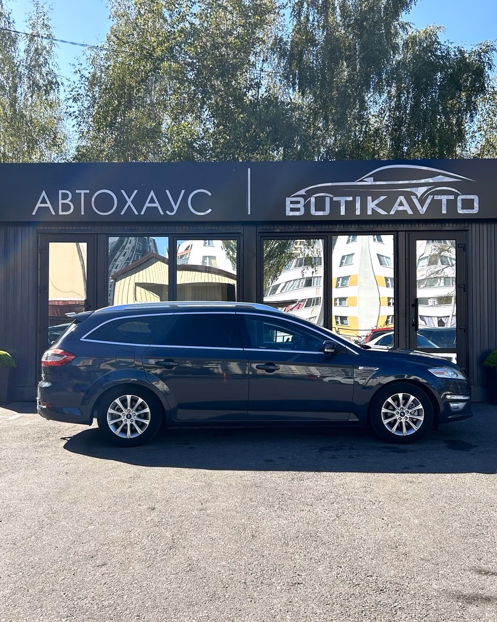 Ford Mondeo фото 8