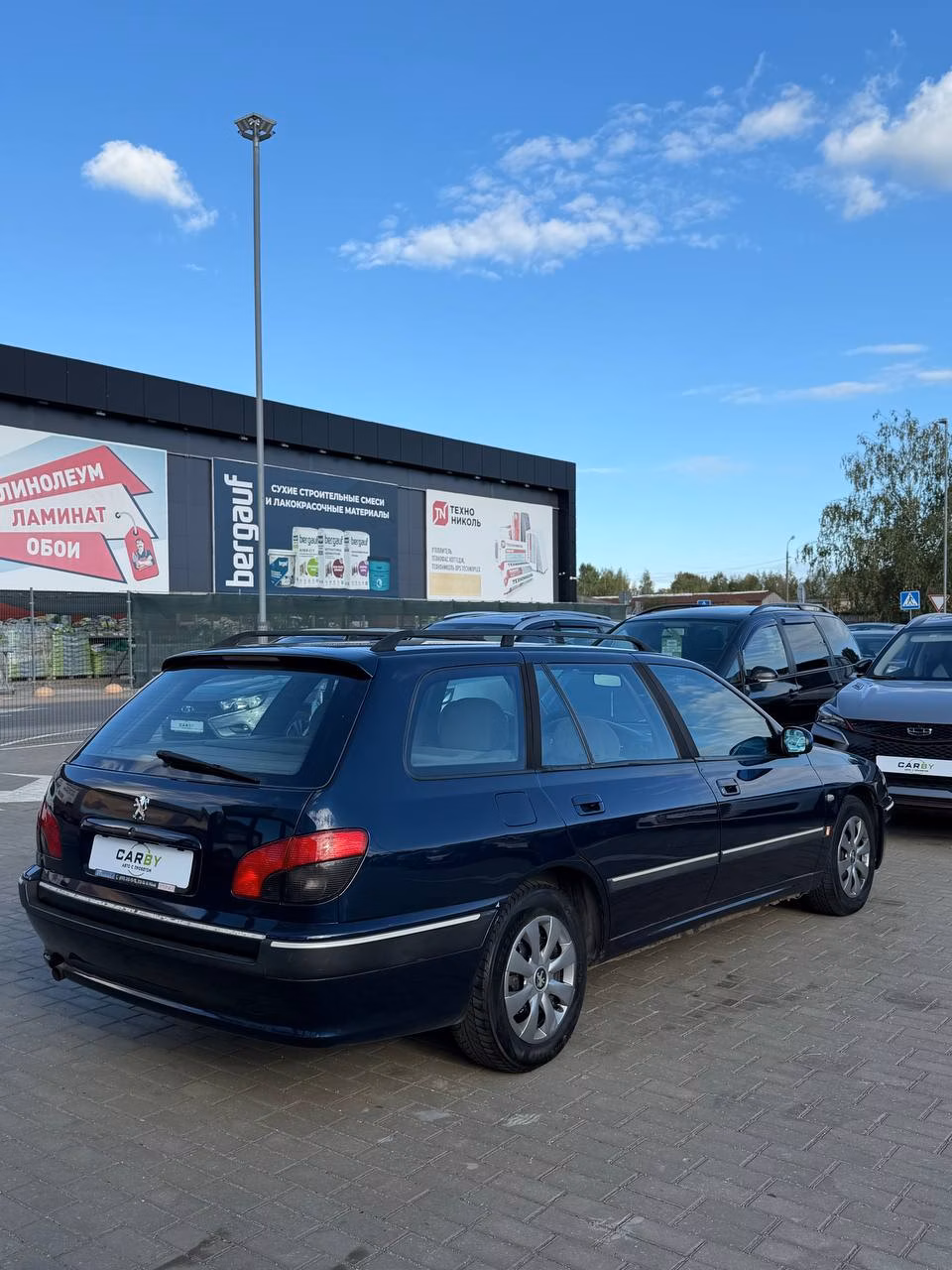 Peugeot 406 фото 6