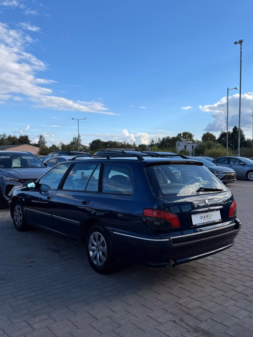 Peugeot 406 фото 7