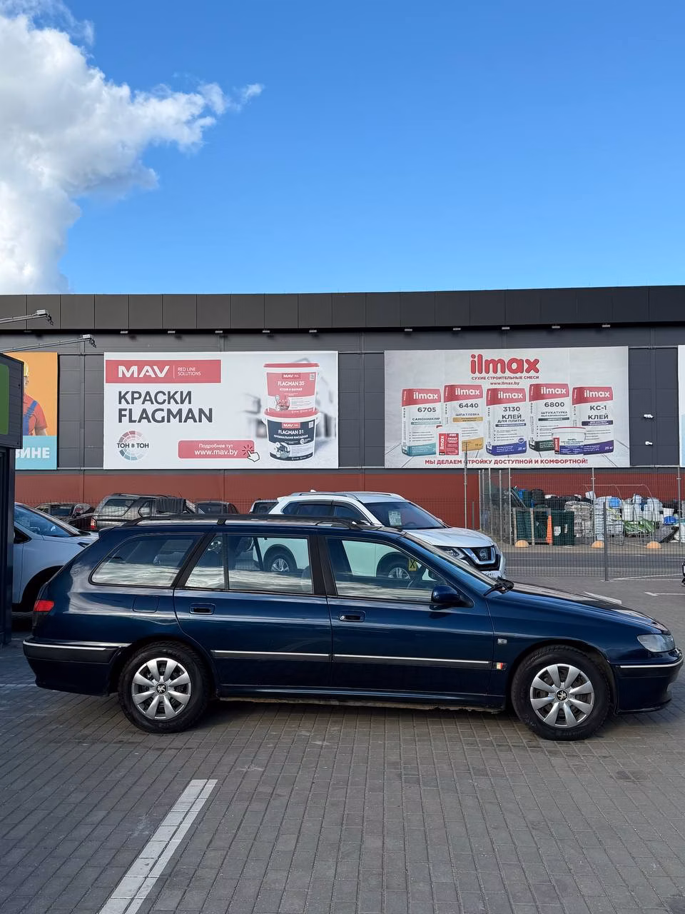 Peugeot 406 фото 4
