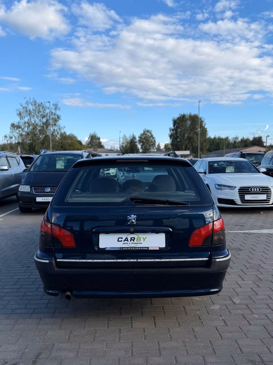 Peugeot 406 фото 8