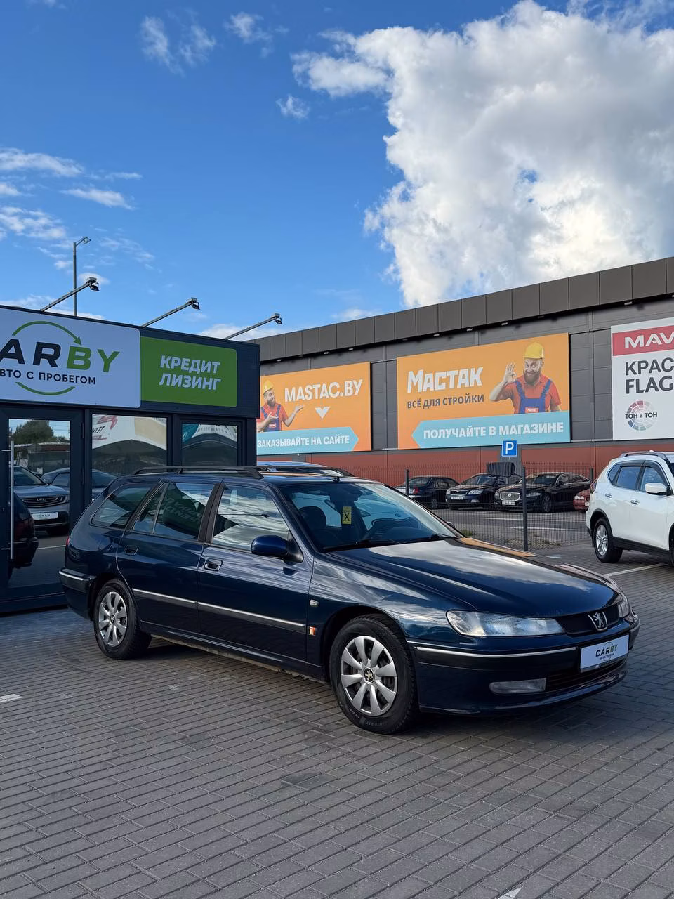 Peugeot 406 фото 3