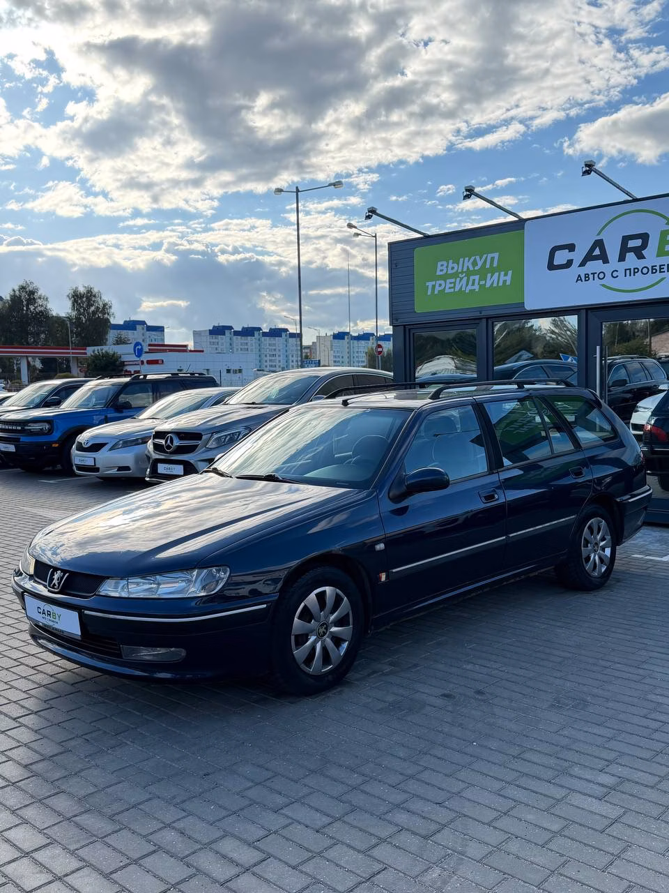 Peugeot 406 фото 2