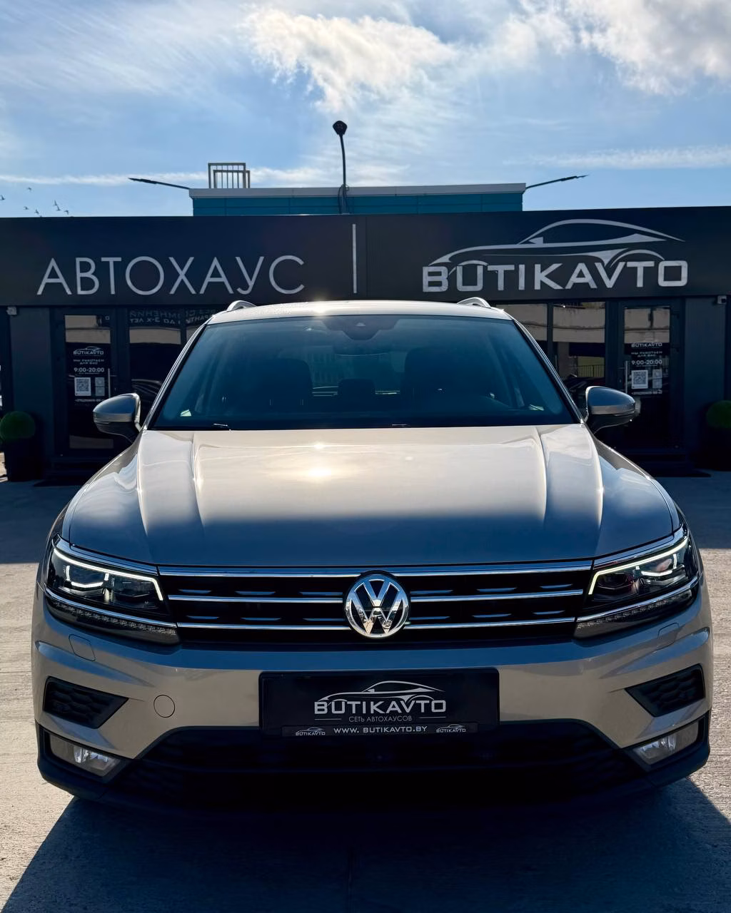 Volkswagen Tiguan фото 2
